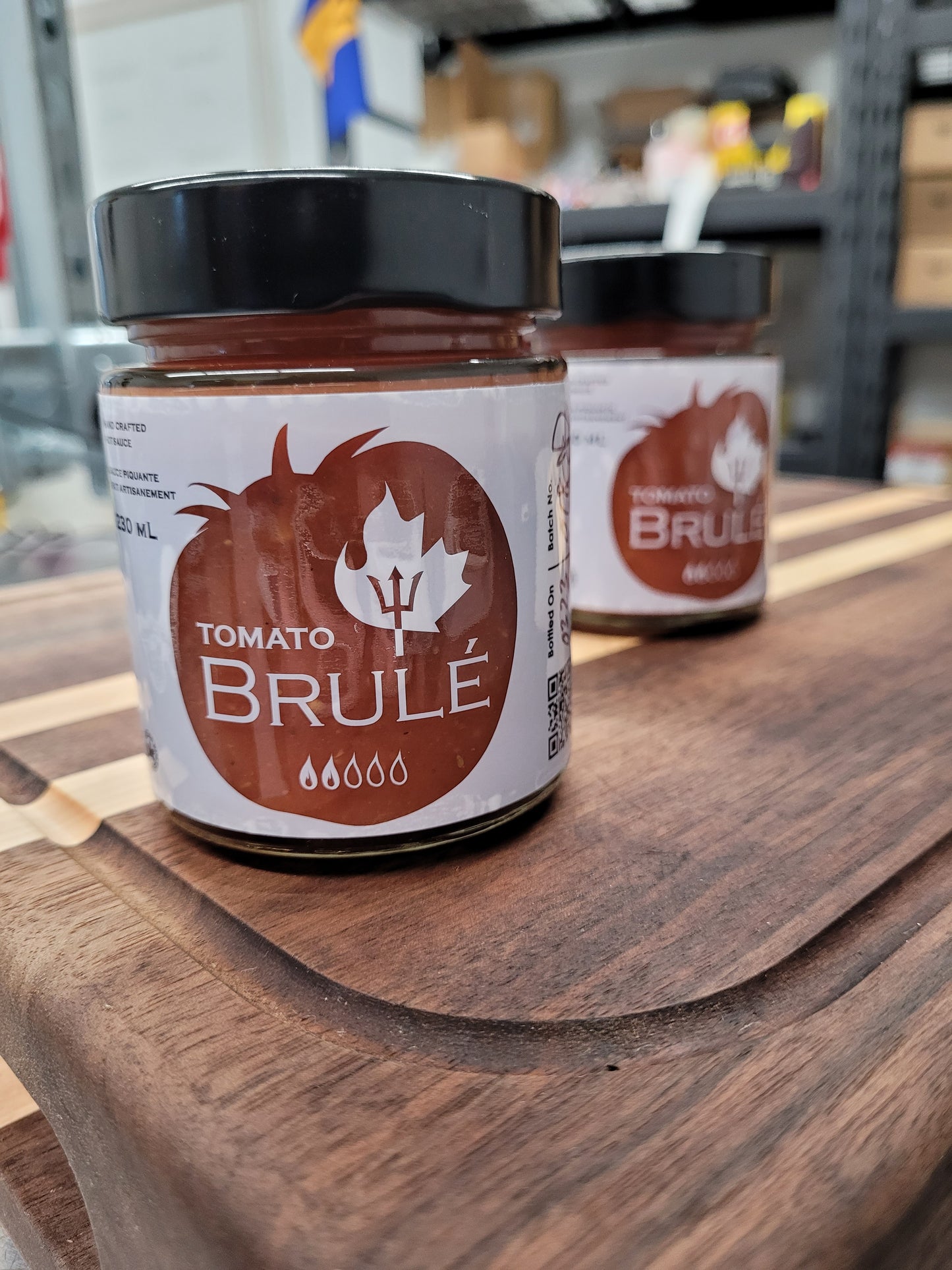 Tomato Brulé 230 ml Bottle