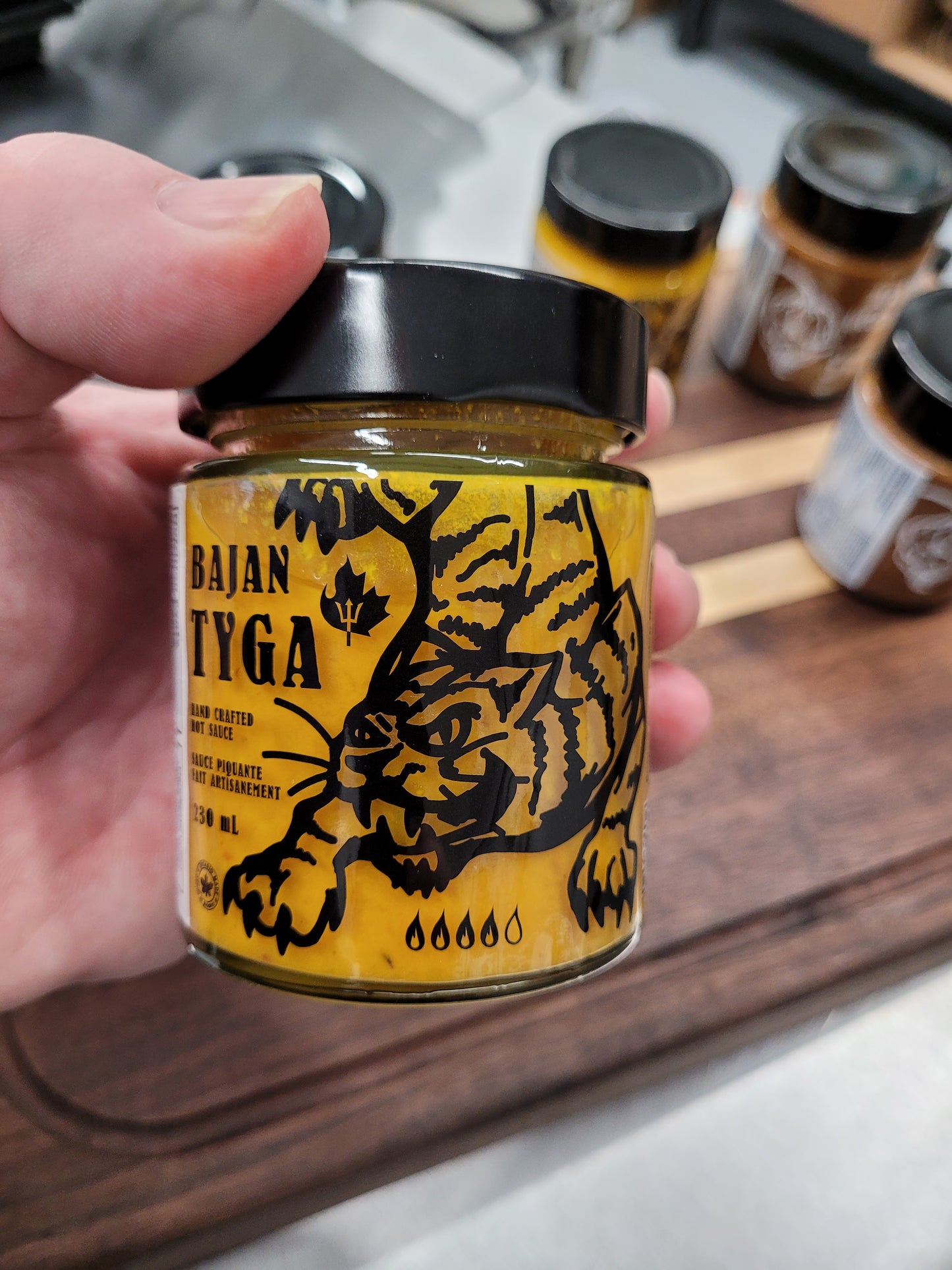 Bajan Tyga 230 ml Bottle
