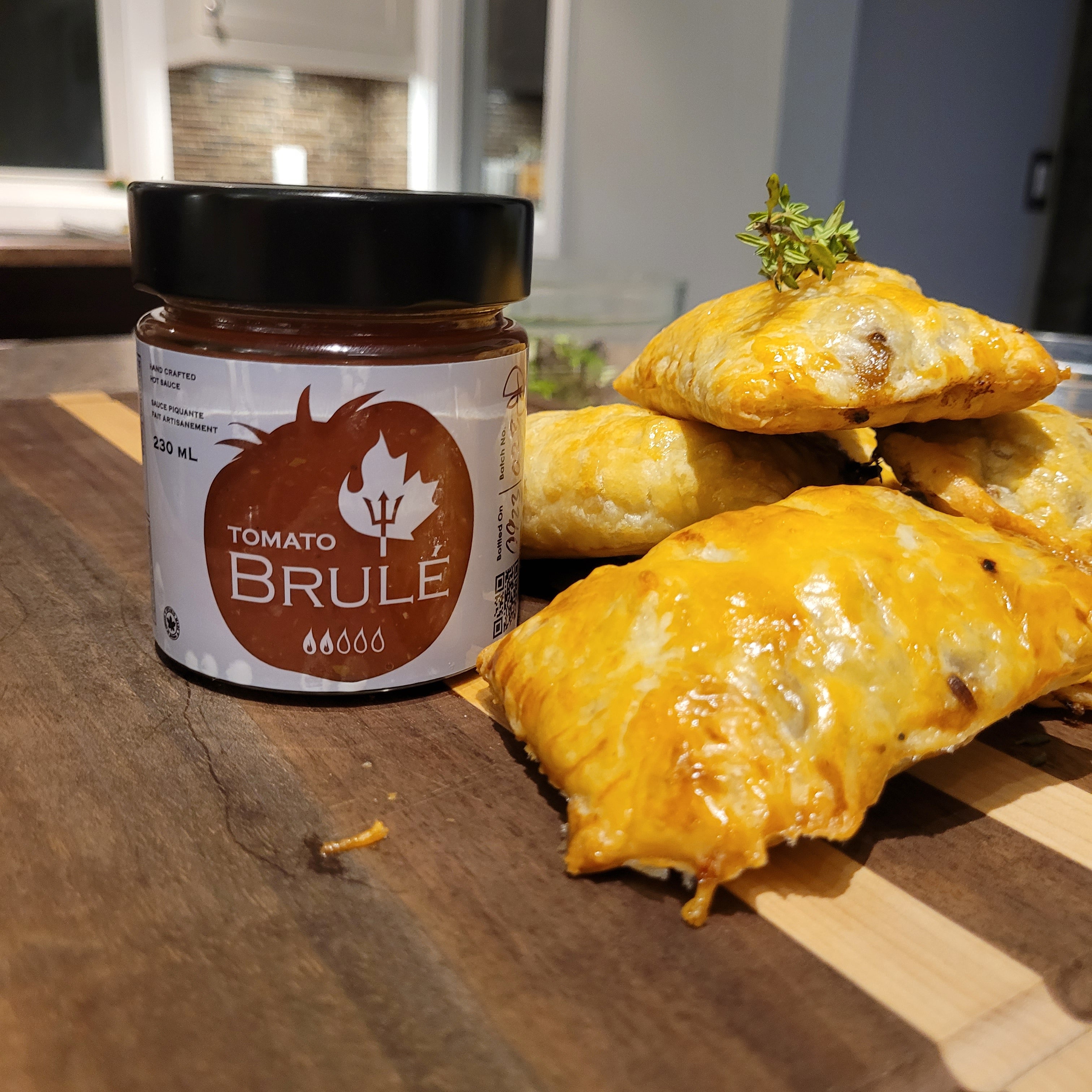 Tomato Brulé