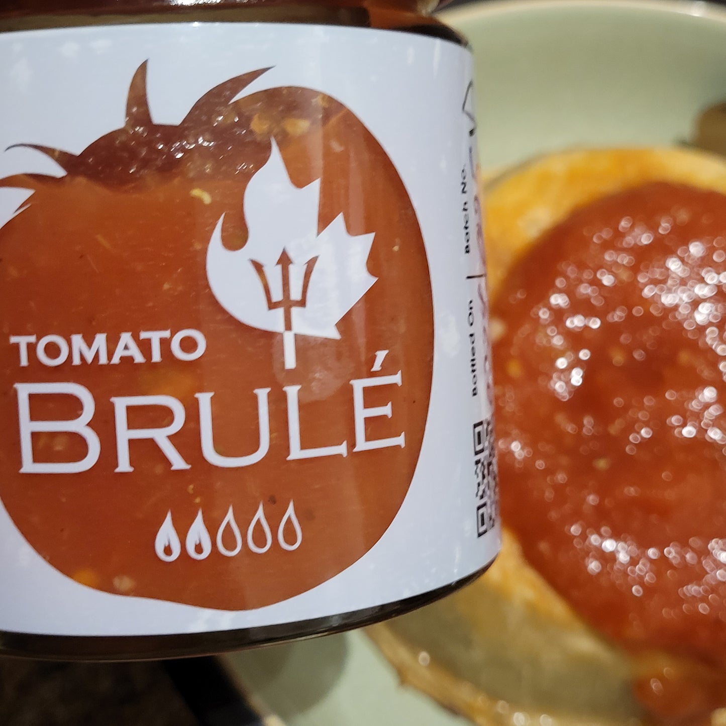 Tomato Brulé