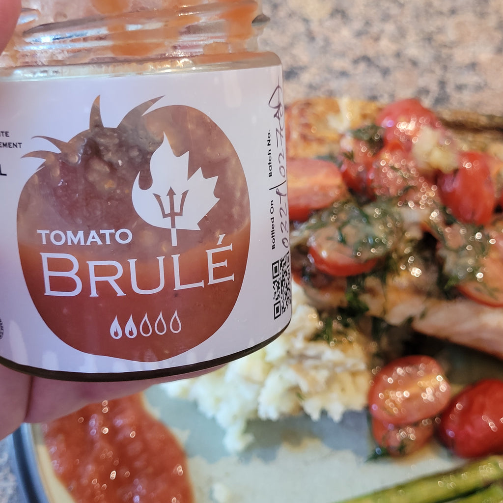 Tomato Brulé