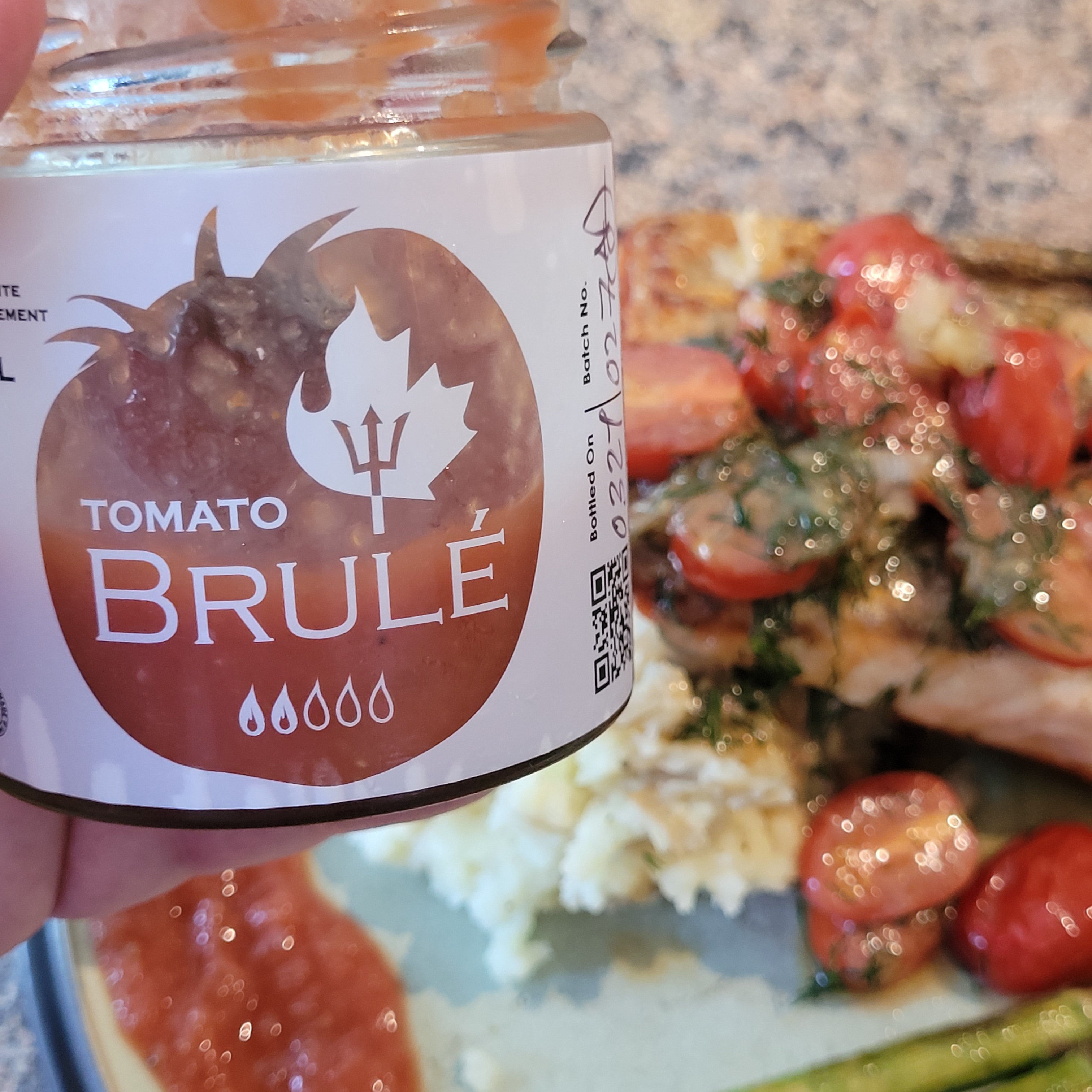 Tomato Brulé