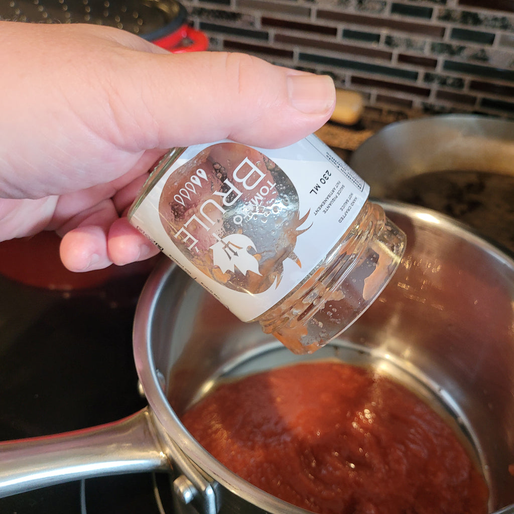 Tomato Brulé