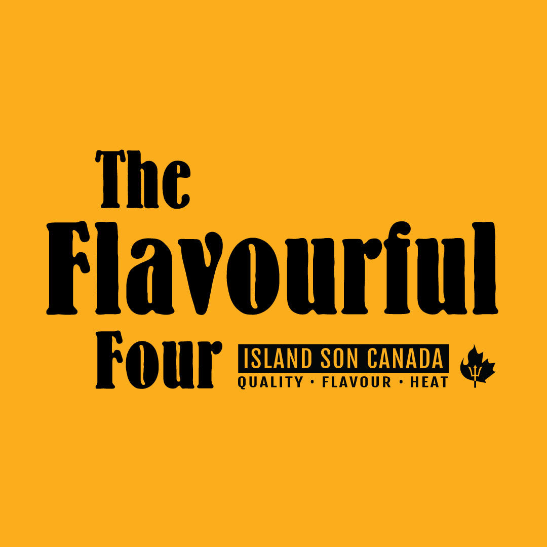 The Flavourful Four by Island Son Canada