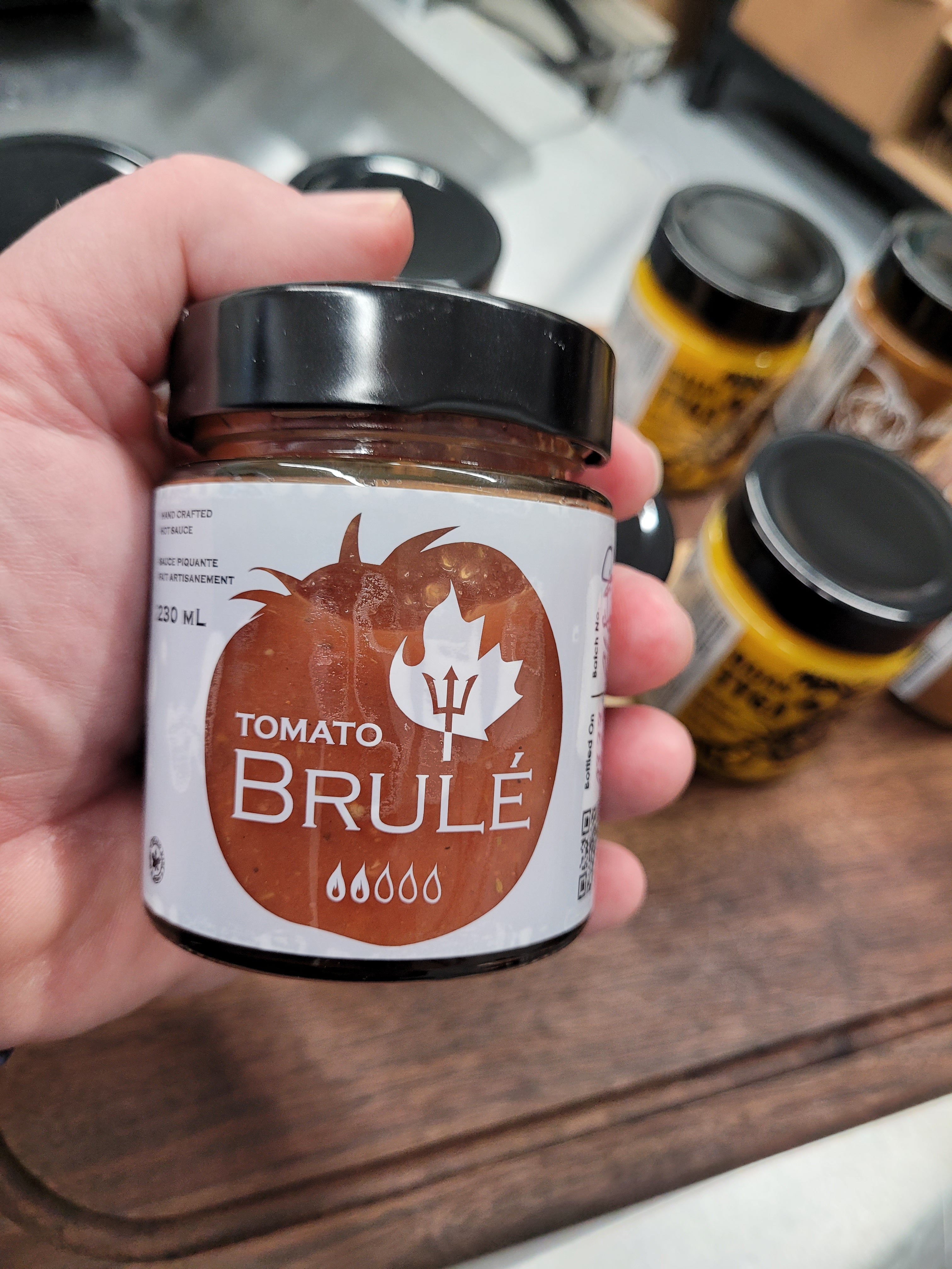 Tomato Brulé